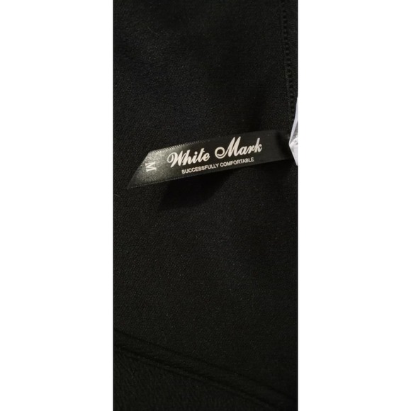 White Mark Woman Little‎ Black Dress short sleeved M - Picture 2 of 3